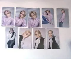 JO1 KIZUNA 大平祥生 ランダムトレーディングカード　全9種