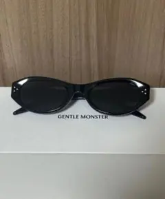 ジェントルモンスター　GENTLE MONSTER MM107サングラス黒「 Maison Margiela（メゾンマルジェラ） メゾンマルジェラ×ジェントル