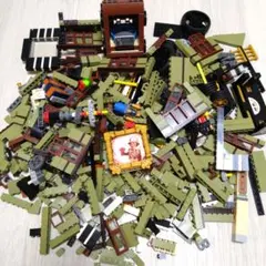 レゴ LEGO ホーンテッドハウス 10273 エレベーター部分バラパーツ