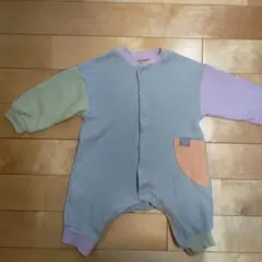 BREEZE 切り替えロンパース 80サイズ