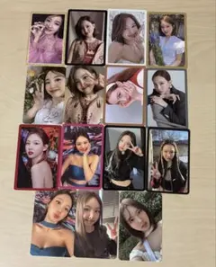 twice ナヨン アルバムトレカセット