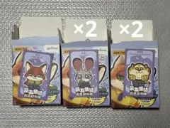 52TOYS ディズニー ズートピア キュートクルーコレクション　5点セット