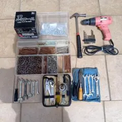 DIY工具セット ネジ・ドライバー・レンチ