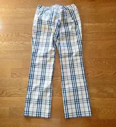 BURBERRY LONDON ノバチェック パンツ