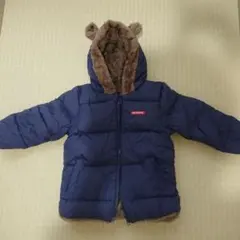 フード付きキッズアウター100