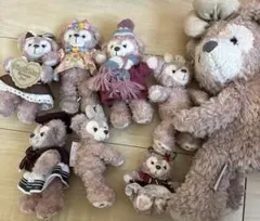 シェリーメイ 8体セット ぬいば キーホルダー
