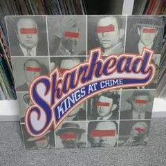 Skarhead / Kings At Crime NYHC レコード LP - メルカリ