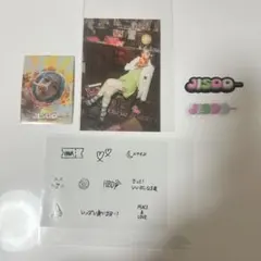 5点HANA Moment Box 2026 「JISOO」