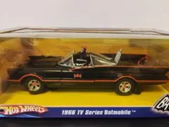 バットマン　（ホットウィール）1966 TV シリーズ　バットモービル　1:18
