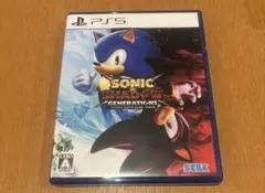 PS5 ソニック×シャドウ ジェネレーションズ通常版