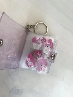 ▪️ シール帳　ミニサイズ　完成品　金具付