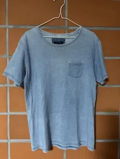 CIAOPANIC ライトブルー クルーネック Tシャツ