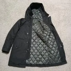 ナノユニバース × 西川ダウン 36 ダウンジャケット　モッズコート