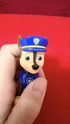パウパトロール チェイス フィギュア