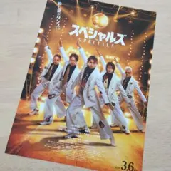映画 スペシャルズ フライヤー 佐久間大介 中本悠太 2枚