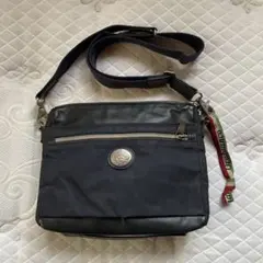 Orobianco オロビアンコ　ショルダーバッグ　斜めがけ　ネイビー