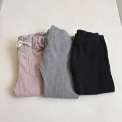 パンツ セット キッズ ユニクロ 女の子 まとめ売り 110 100