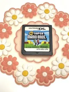 ✨New スーパーマリオブラザーズ✨Nintendo DS✨動作確認済み✨