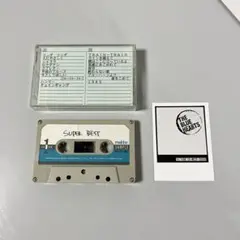 ブルーハーツ　young　and　party　カセットテープ 貴重 カセットテープ〔 ザ・ブルーハーツ Young And Pretty 〕T