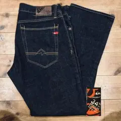 デニム 古着 90s Quicksilver クイックシルバー 34 美品 紺のサムネイル
