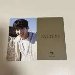 SEVENTEEN セブチ トレカ ドギョム Face the sun 特典