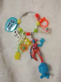 ポケモン デオキシス キーホルダー - メルカリ