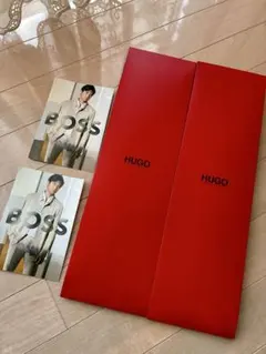 新品 HUGO BOSS ネクタイ 2本