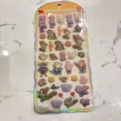 t*o様 コットンパフィーシール　ズートピア　正規品