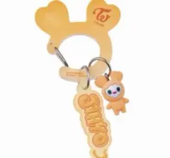 TWICE LOVELYS アクリルカラビナフロッキーマスコット ジヒョ