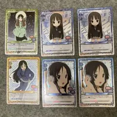 プレシャスメモリーズ　けいおん　秋山澪　ホロセット