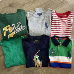 ラルフローレン　男の子　長袖　半袖　セット　まとめ売り　トレーナー　Tシャツ