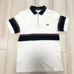 【美品】　FRED PERRY ハーフジップ ポロシャツ フレッドペリーのサムネイル