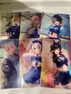 HOLOLIVE クリアファイル　まとめ売り　ローソン限定