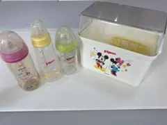 哺乳瓶　ケース付き