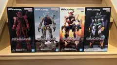機動戦士Gundam GQuuuuuuX 限械突破　4点セット