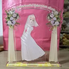 五等分の花嫁 中野一花 ウェディングドレス アクリルスタンド