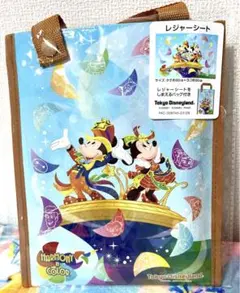 ディズニーランド 40周年 レジャーシート