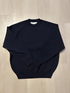 everyonニット　ネイビー