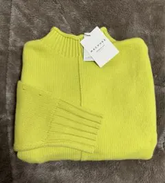 新品　マカフィー　ニット