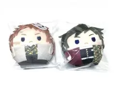 ふわコロりん　冨岡義勇　錆兎ボールチェーンマスコット　ぬいぐるみ