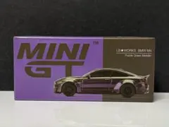 MINIGT LB☆WORKS BMW M4 パープルグリーンメタリック - メルカリ