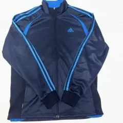 adidasメンズフルジップトラックジャケット