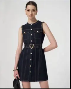 美品　saturday club デニム　ワンピース