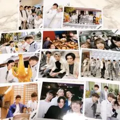 【SnowMan 101】公式写真　タイ　12枚