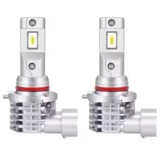 ホワイト HB3 50W 高輝度 LED ヘッドライト ロービーム フォグランプのサムネイル