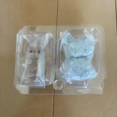 シルバニアファミリー 赤ちゃん妖精の森のなかまたちシリーズ　ラッコ コートニー