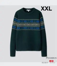 ユニクロJW ANDERSON ノルディック柄セーター XXL