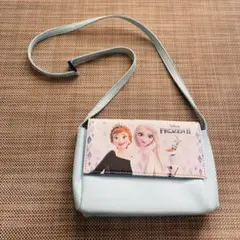 FROZEN Ⅱ アナと雪の女王　エルサ　オラフ　ショルダーバッグ アナ雪