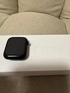 アップルウォッチ シリーズ8 GPS ミッドナイトアルミ45mm