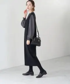 ロペピクニック38サイズブラックロングワンピース